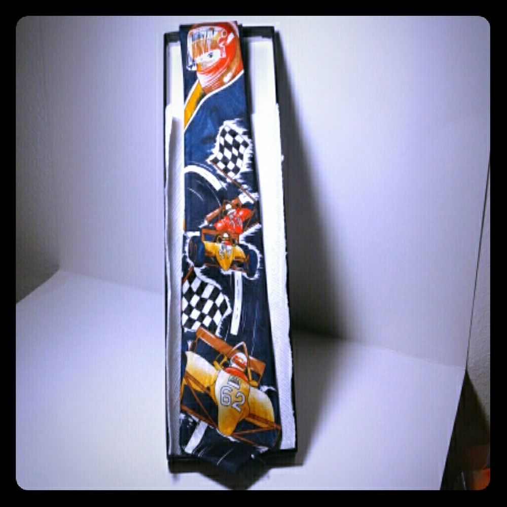 Mens Tie, Speed Racer